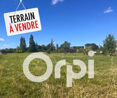 Terrain à vendre 74 900 € 1 380 m² de terrain Antoigne Châtellerault 86100
