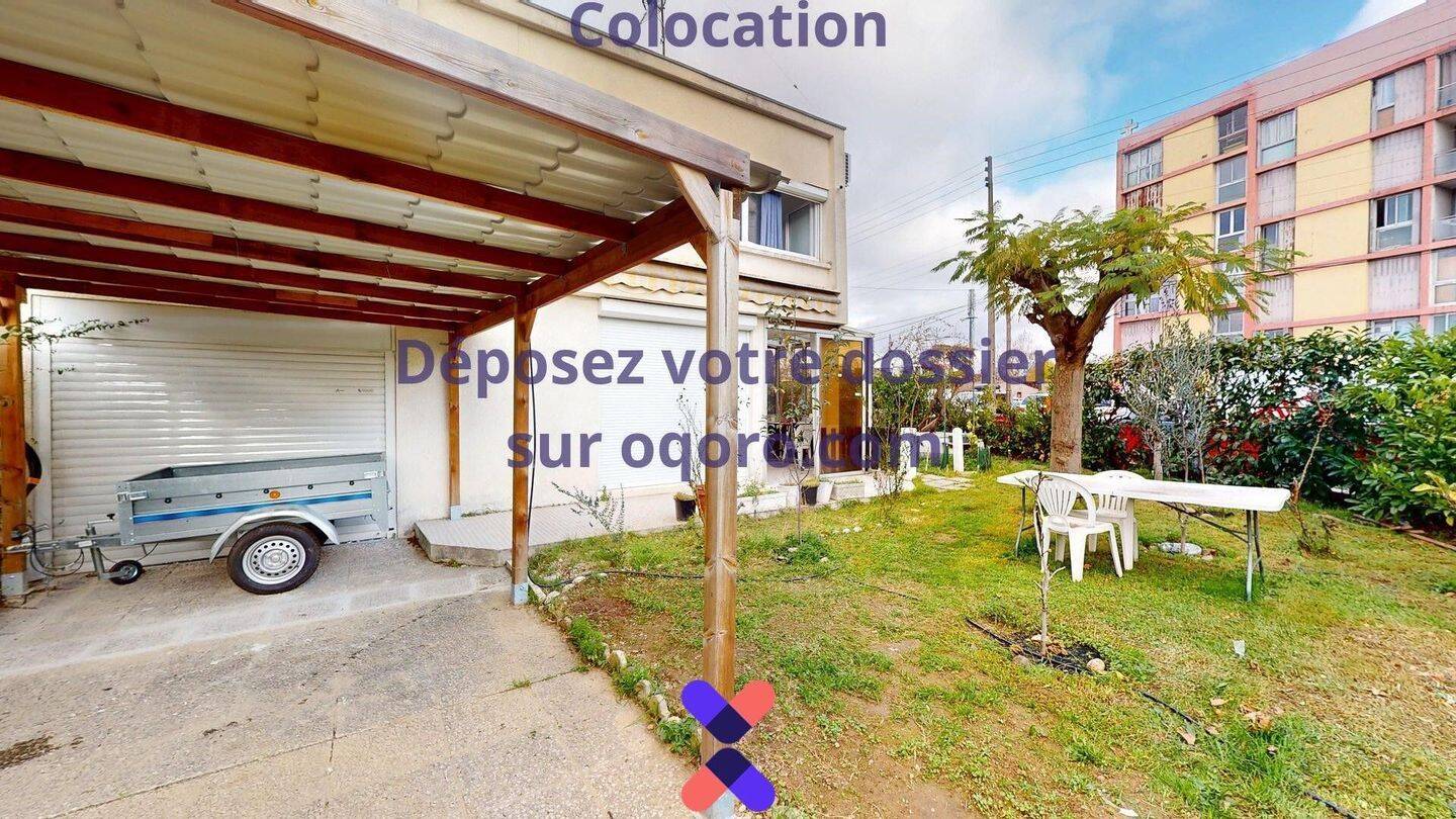 Chambre en colocation maison meublée — 12