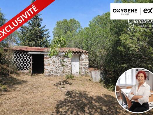 Propriété de loisirs à vendre 36 000 € 6 070 m² de terrain Montner 66720