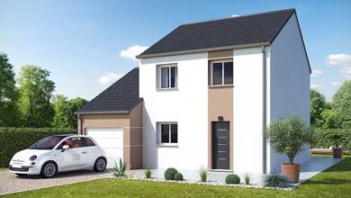 Terrain avec maison neuve à vendre 221 247 € Louplande 72210