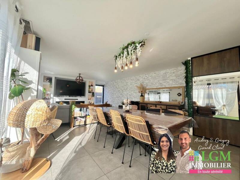 Maison à vendre, 125m², COURNONTERRAL