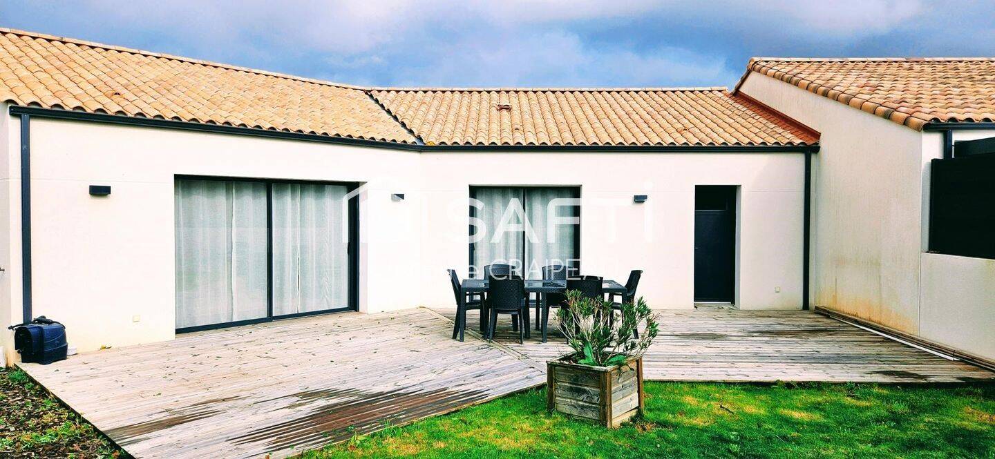 Maison à vendre, 107m², LA BOISSIERE DES LANDES