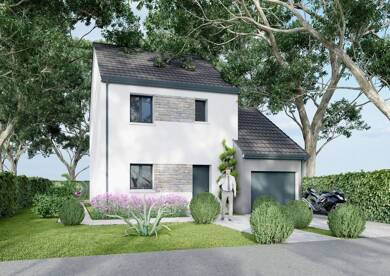 Terrain avec maison neuve à vendre 235 592 € Samoreau 77210