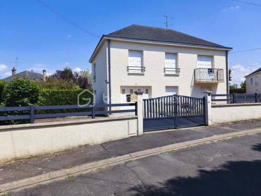 Maison à vendre 169 900 € 5 pièces 3 chambres 91 m² Centre Amboise 37400