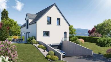 Terrain avec maison neuve à vendre 378 180 € Sainte-Croix-en-Plaine 68127