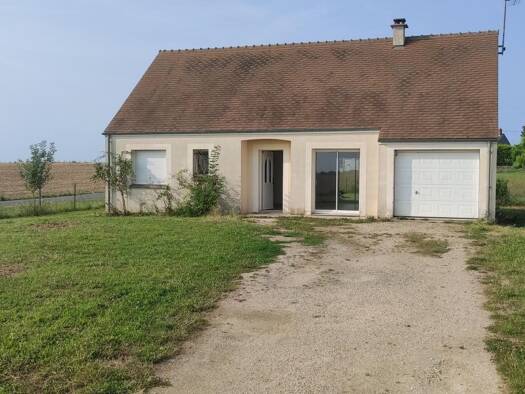 Maison de plain-pied à louer 1 000 € 4 pièces 3 chambres 87 m² 1 000 m² de terrain Châtenoy 77167