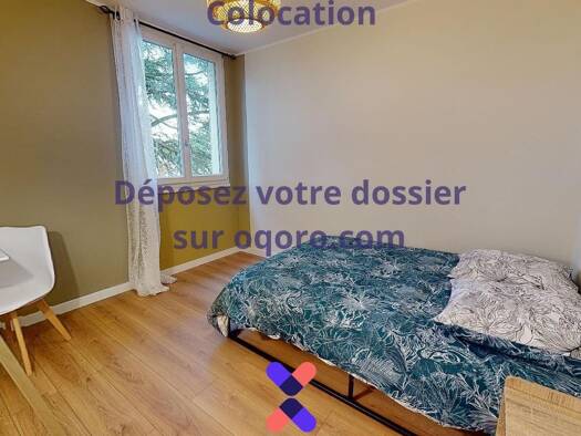 Colocation à louer 490 € 6 pièces 5 chambres 80 m² RDC Point du Jour Lyon 5ème arrondissement 69005