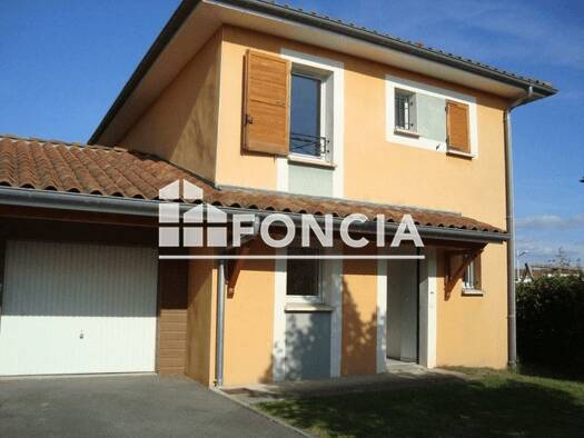 Villa à louer 980 € 4 pièces 3 chambres 86,5 m² Castelnouvel Léguevin 31490