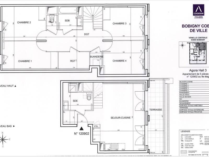 Maison à louer, 97m², BOBIGNY