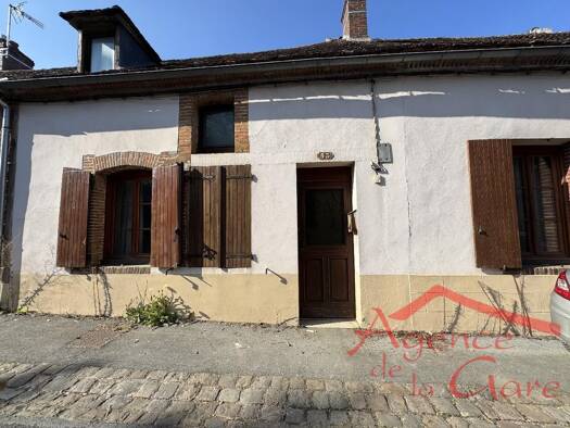 Maison à vendre 74 000 € 2 pièces 1 chambre 70 m² 411 m² de terrain Nord Ouest-Centre Sezanne 51120