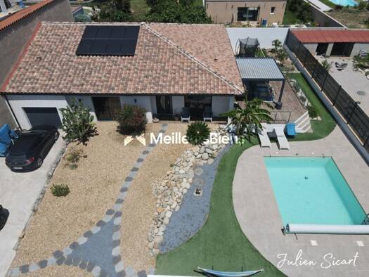 Pavillon à vendre 499 000 € 5 pièces 4 chambres 165 m² Saint-Féliu-d'Avall 66170