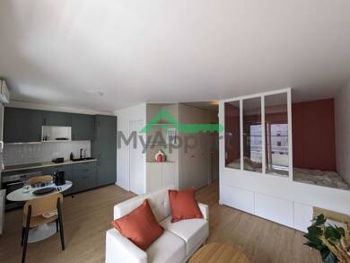 Appartement à louer 750 € 1 pièce 19 m² 1 étages La Vaudoire-Centre Ville Sartrouville 78500