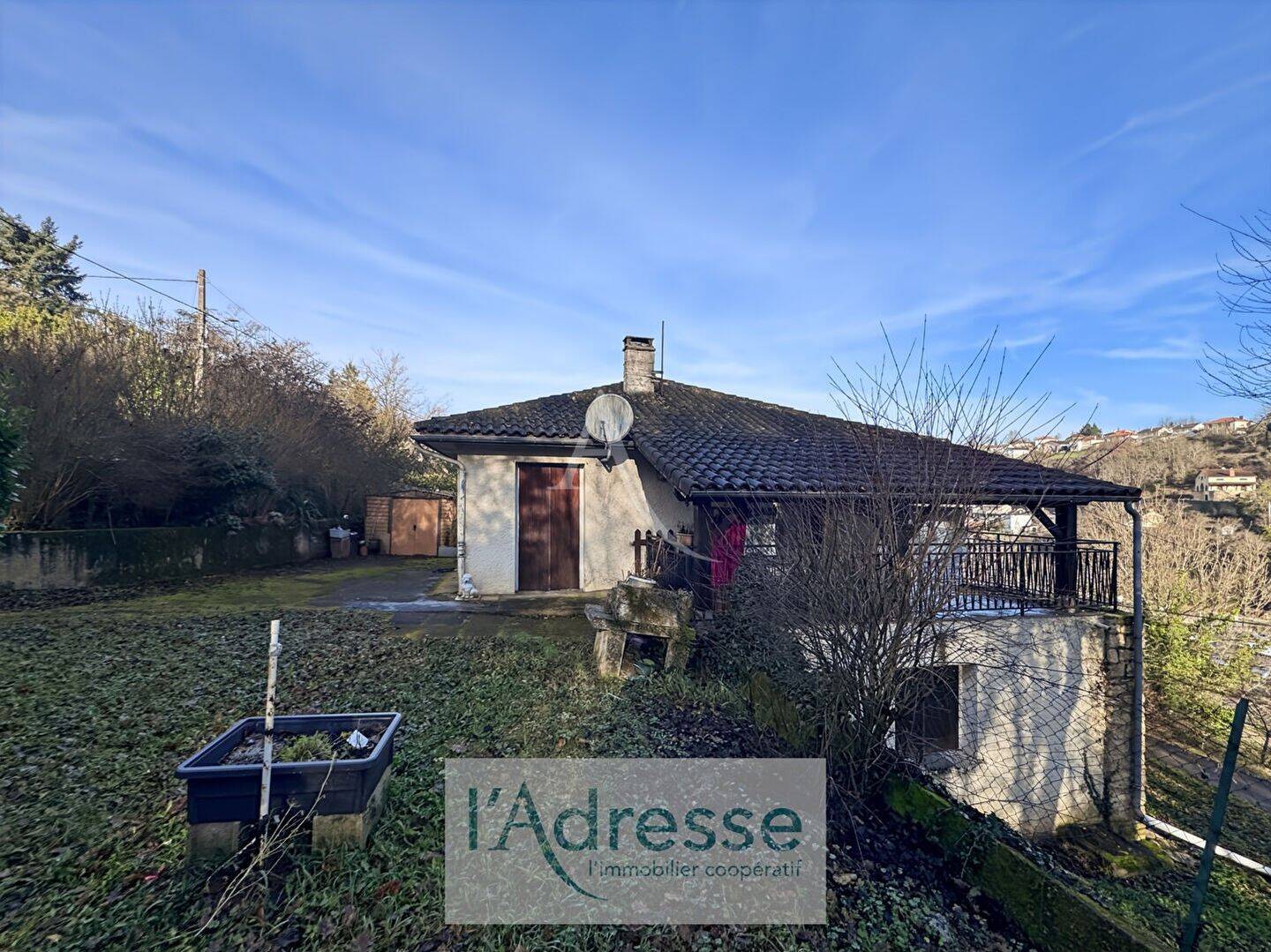 Maison à vendre, 95m², PUY L'EVEQUE