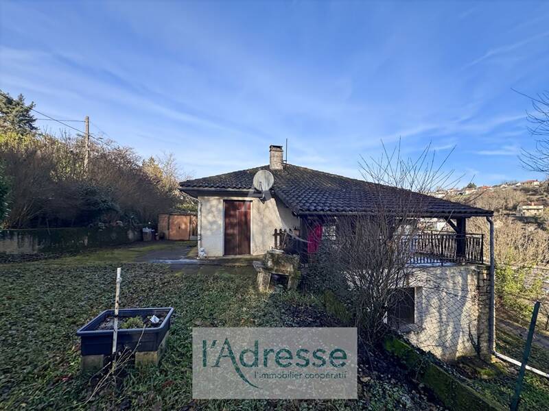 Maison à vendre, 95m², PUY L'EVEQUE