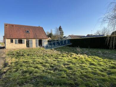 Maison à vendre 250 000 € 6 pièces 4 chambres 91 m² 3 300 m² de terrain Bucquoy 62116