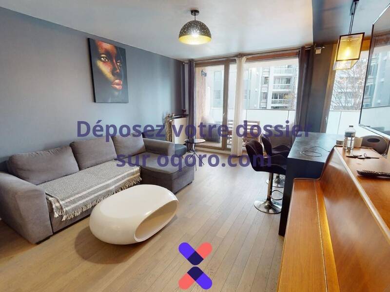 Maison à louer, 65m², PARIS 19E