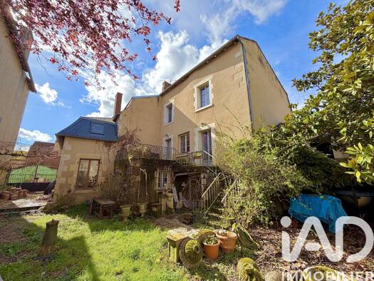 Maison de ville à vendre 116 500 € 7 pièces 4 chambres 219 m² 320 m² de terrain Saint-Germain 86310