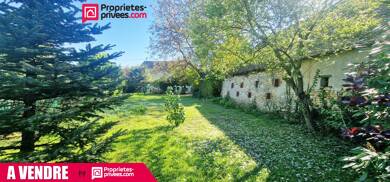 Maison de plain-pied à vendre 202 781 € 5 pièces 2 chambres 133 m² 3 276 m² de terrain Fontguenand 36600