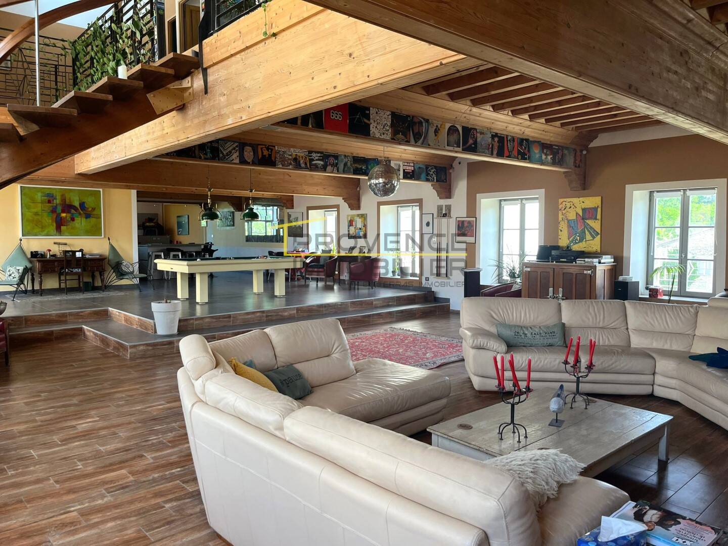 Maison à vendre, 345m², MONTBOUCHER SUR JABRON