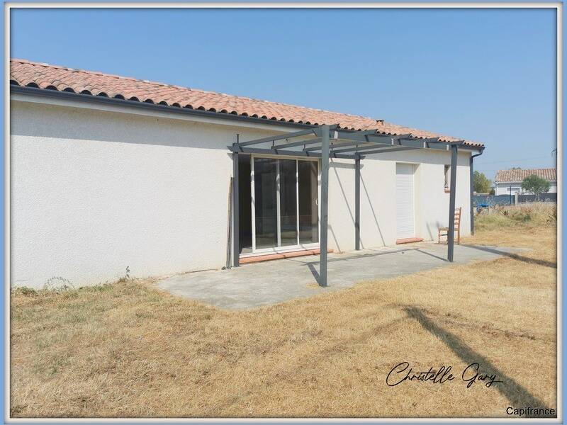 Maison à vendre, 99m², LAGARDELLE SUR LEZE