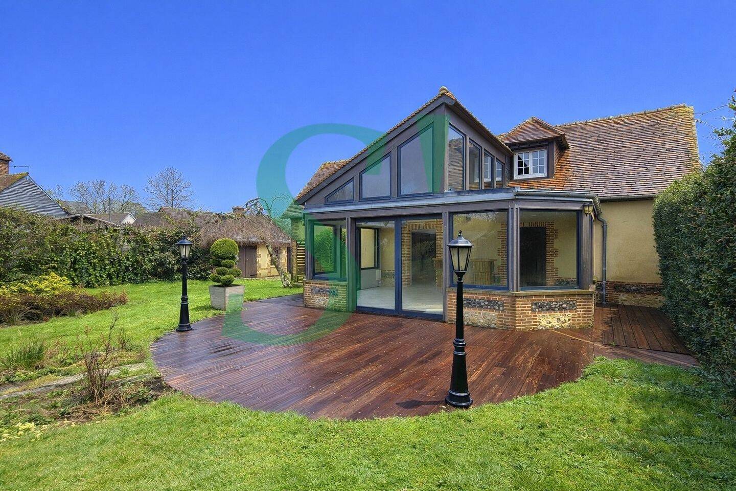 Maison à vendre, 180m², CHAUMONT EN VEXIN