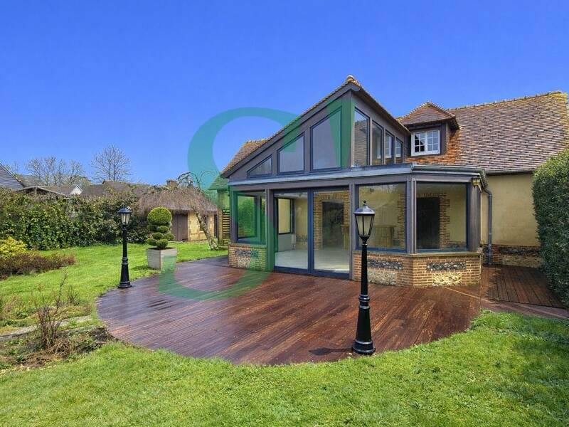 Maison à vendre, 180m², CHAUMONT EN VEXIN