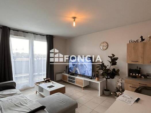 Appartement à vendre 107 000 € 1 pièce 43 m² Étage 1/3 Dreuil-lès-Amiens 80470