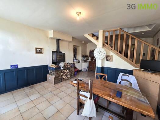 Duplex à vendre 120 000 € 5 pièces 3 chambres 120 m² Étage 1/1 Saint-Amans-Valtoret 81240