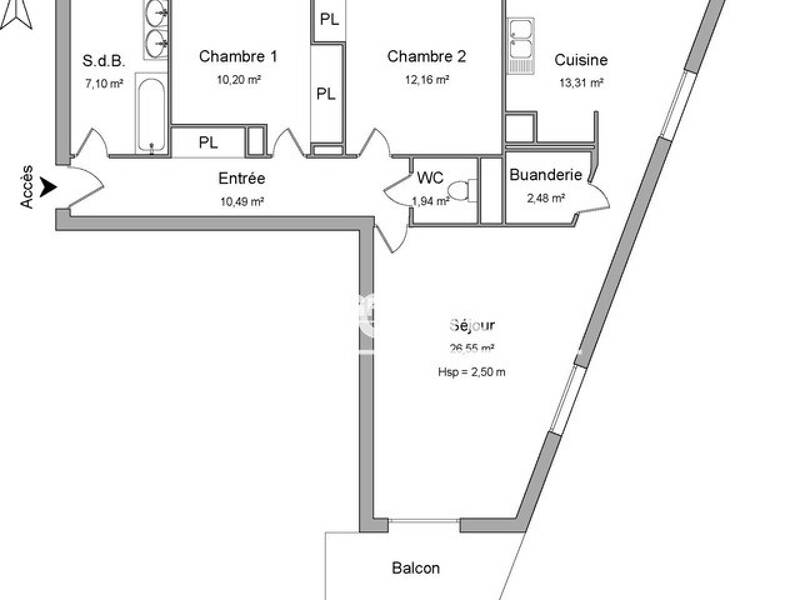 Maison à louer, 84m², LILLE