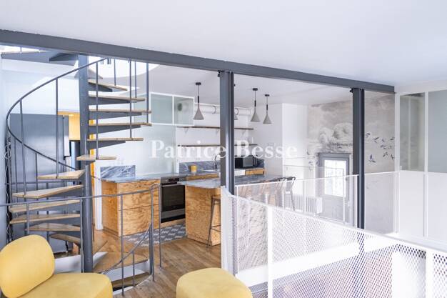 Maison à vendre 1 148 000 € 4 pièces 4 chambres 144 m² La Chapelle-Marx Dormoy Paris 18ème 75018