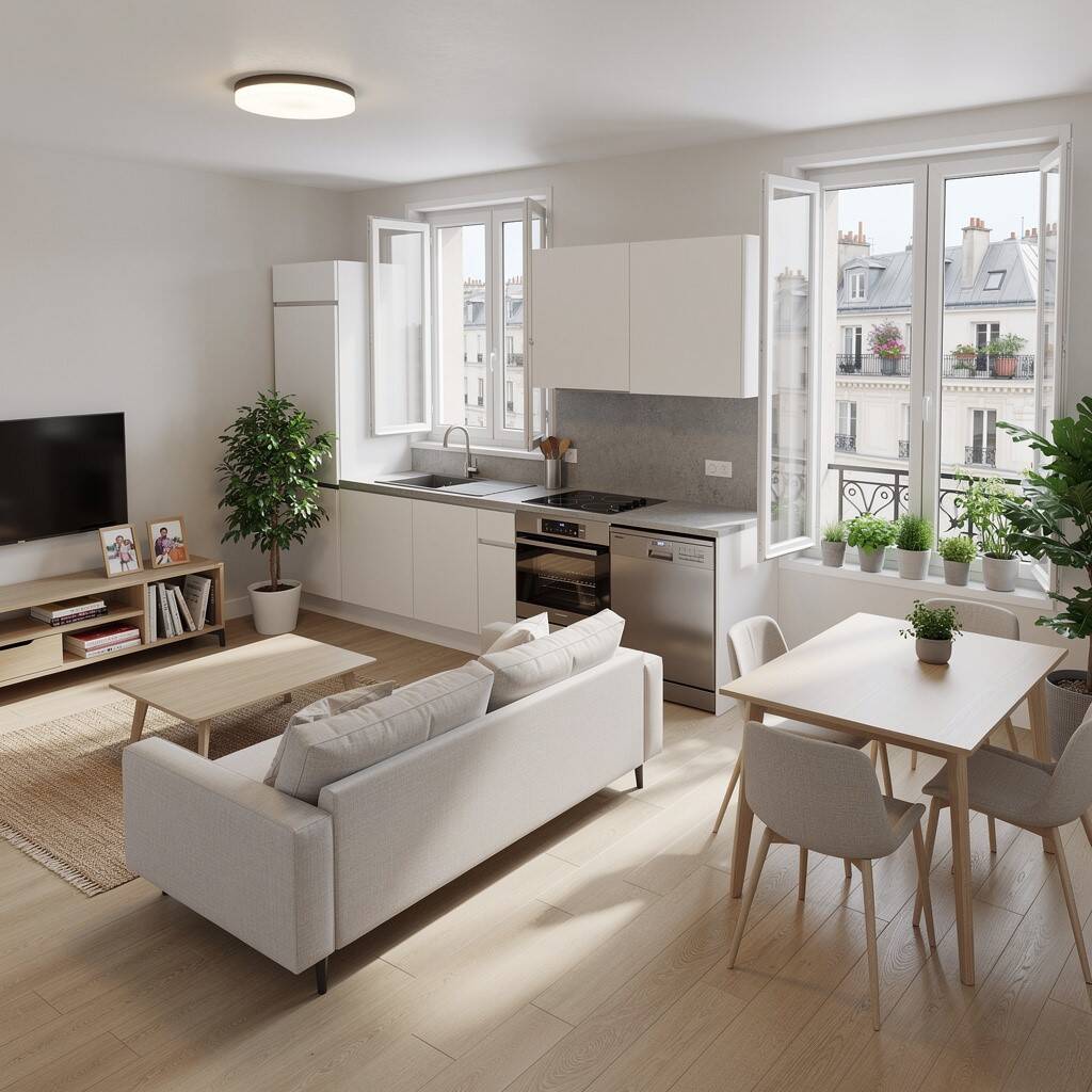 Maison à vendre, 29m², ASNIERES SUR SEINE