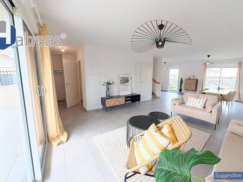 Maison à vendre, 108m², SAINT PIERRE DE CHANDIEU