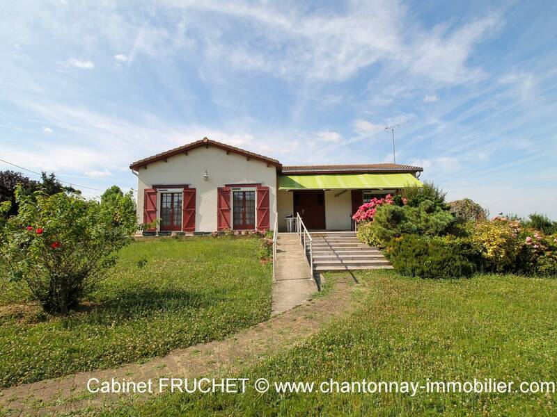 Maison à vendre, 110m², LA CAILLERE SAINT HILAIRE