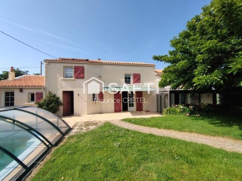Maison à vendre, 160m², SAINT MARTIN DES NOYERS