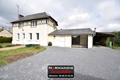 Maison à vendre 250 000 € 4 pièces 3 chambres 118 m² 525 m² de terrain Arelaune-en-Seine 76940
