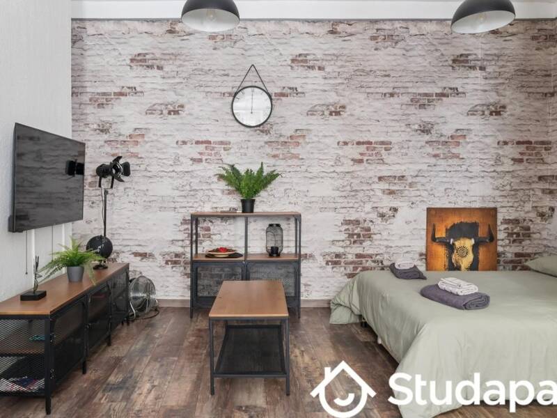 Maison à louer, 32m², MARSEILLE 4E