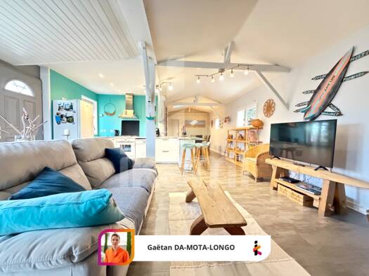 Maison à vendre 352 000 € 5 pièces 4 chambres 119 m² 400 m² de terrain Salles 33770