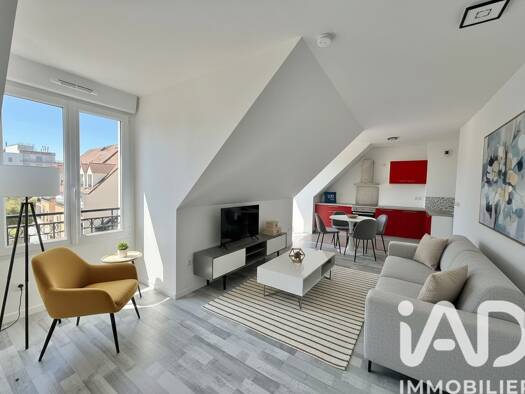 Appartement à vendre 129 000 € 1 pièce 26 m² Étage 3/3 Croix Saint Loup-Saint Nicolas Meaux 77100