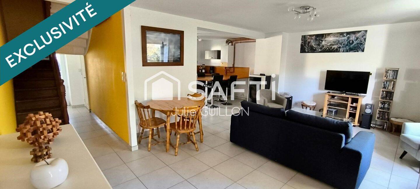 Maison à vendre, 95m², SAINT NAZAIRE