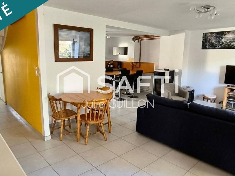 Maison à vendre, 95m², SAINT NAZAIRE