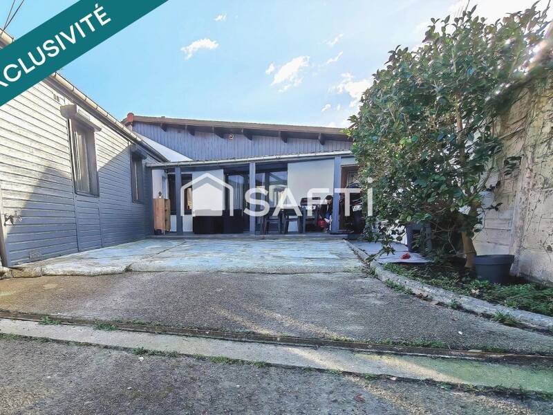 Maison à vendre, 72m², SOTTEVILLE LES ROUEN