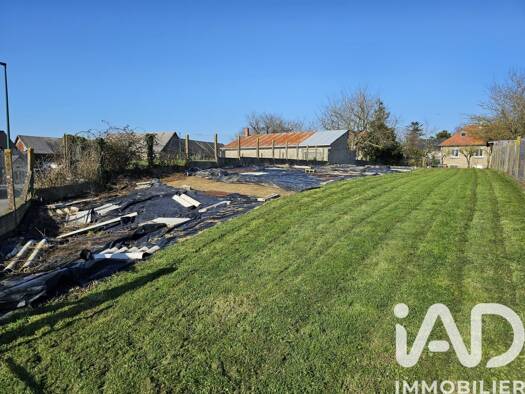 Terrain constructible viabilisé à vendre 26 000 € 616 m² de terrain Saint-James 50240