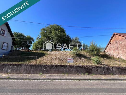 Terrain constructible à vendre 37 000 € 738 m² de terrain Zinswiller 67110