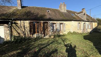 Maison à vendre 69 000 € 4 pièces 2 chambres 86 m² 905 m² de terrain Courgenay 89190