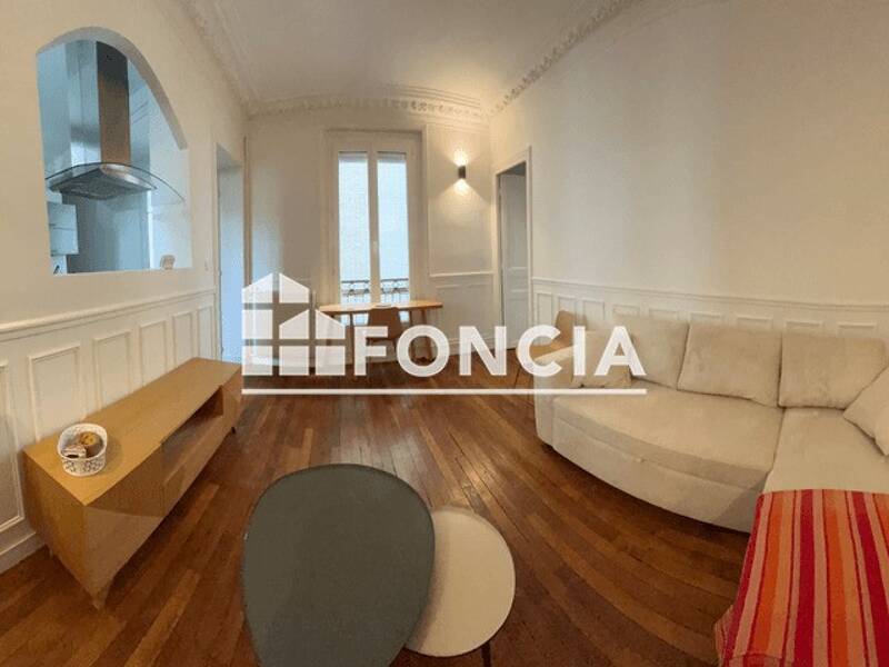 Maison à louer, 48m², PARIS 14E