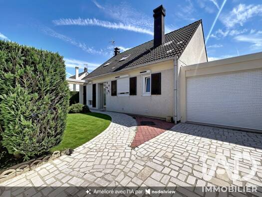 Maison à vendre 295 000 € 6 pièces 4 chambres 126 m² 330 m² de terrain Nord Ouest Vert-Saint-Denis 77240