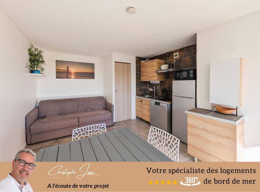 Maison à vendre, 29m², LEUCATE