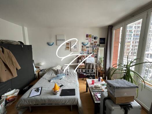 Appartement à vendre 99 000 € 1 pièce 2 chambres 34,9 m² Étage 2/4 Renaudie-La Plaine Saint-Martin-d'Hères 38400