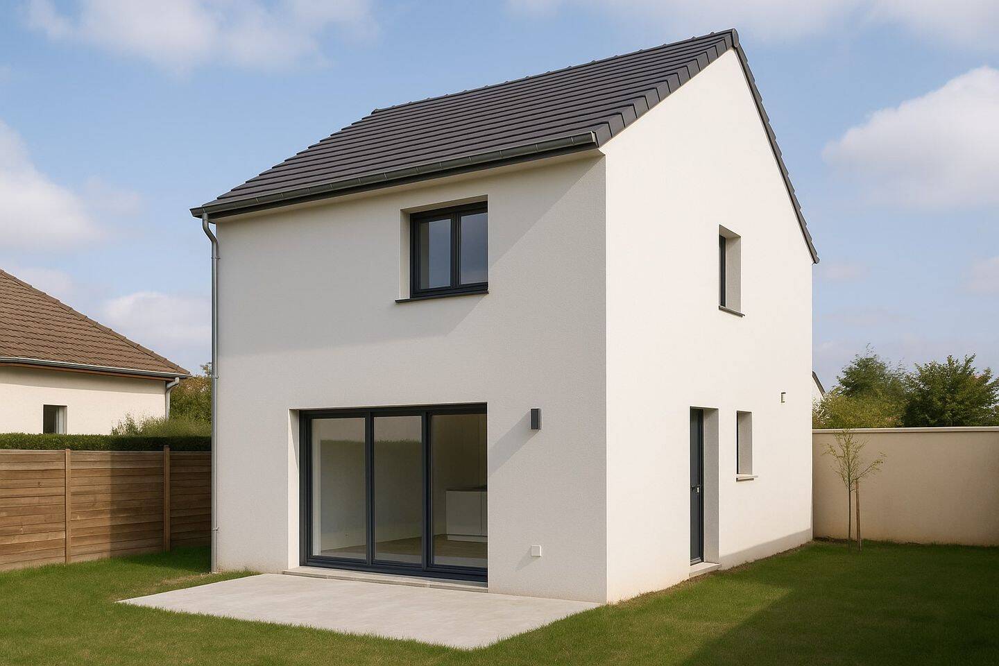 Maison à vendre, 80m², PUISEUX EN FRANCE