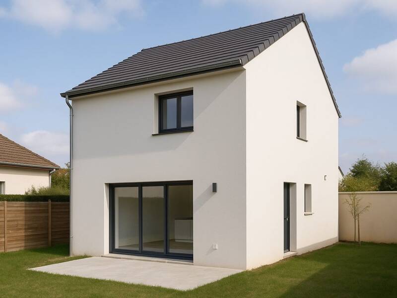 Maison à vendre, 80m², PUISEUX EN FRANCE